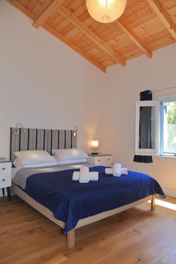 Blue Sky Cottage, Kanouli Beach Halikounas Ngoại thất bức ảnh