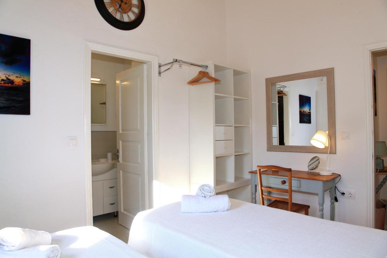 Blue Sky Cottage, Kanouli Beach Halikounas Ngoại thất bức ảnh