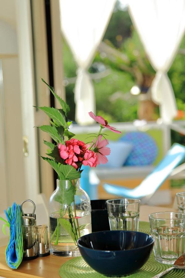 Blue Sky Cottage, Kanouli Beach Halikounas Ngoại thất bức ảnh