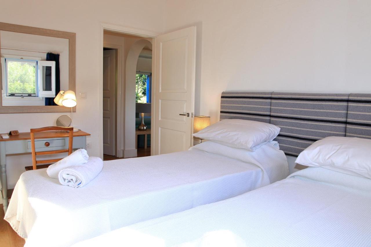 Blue Sky Cottage, Kanouli Beach Halikounas Ngoại thất bức ảnh